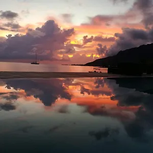 Sunrise Moorea , Papetoai French Polynesia