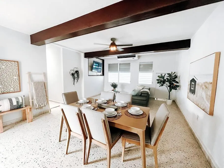 Villa Casa Vasallo 2 Comfy House W/ 3Bdr Condado San Juan Puerto Rico